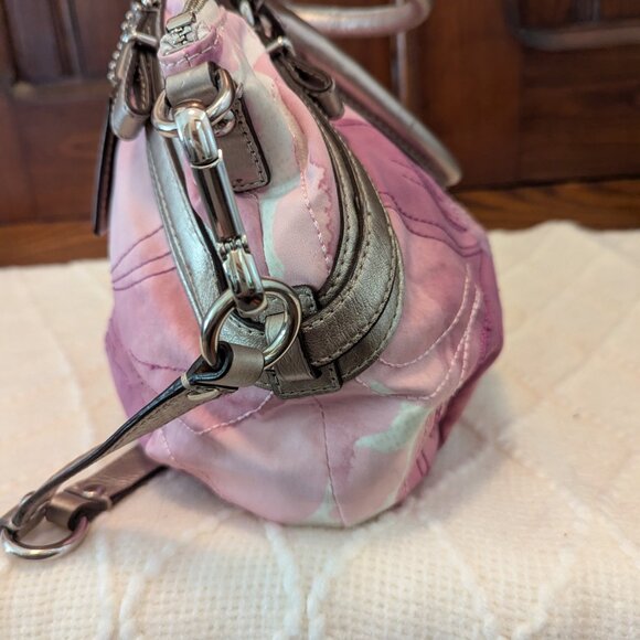 Y2K Coach Madison Sophia Floral Limited Edition Shoulder Bag A1126-17002 - Picture 5 of 12